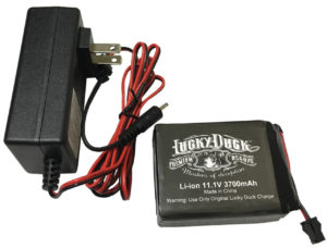 E-Caller Battery and Charger Kit Lucky Duck